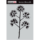 Darkroom Door Darkroom Door Large Stencil Blossom - Scrapbooking & Cardmaking