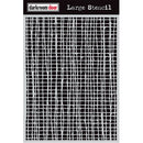 Darkroom Door Darkroom Door Large Stencil Mesh - Scrapbooking & Cardmaking