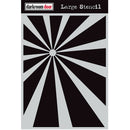 Darkroom Door Darkroom Door Large Stencil Sunshine - Scrapbooking & Cardmaking