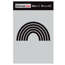 Darkroom Door Darkroom Door Small Stencil Rainbow - Scrapbooking & Cardmaking