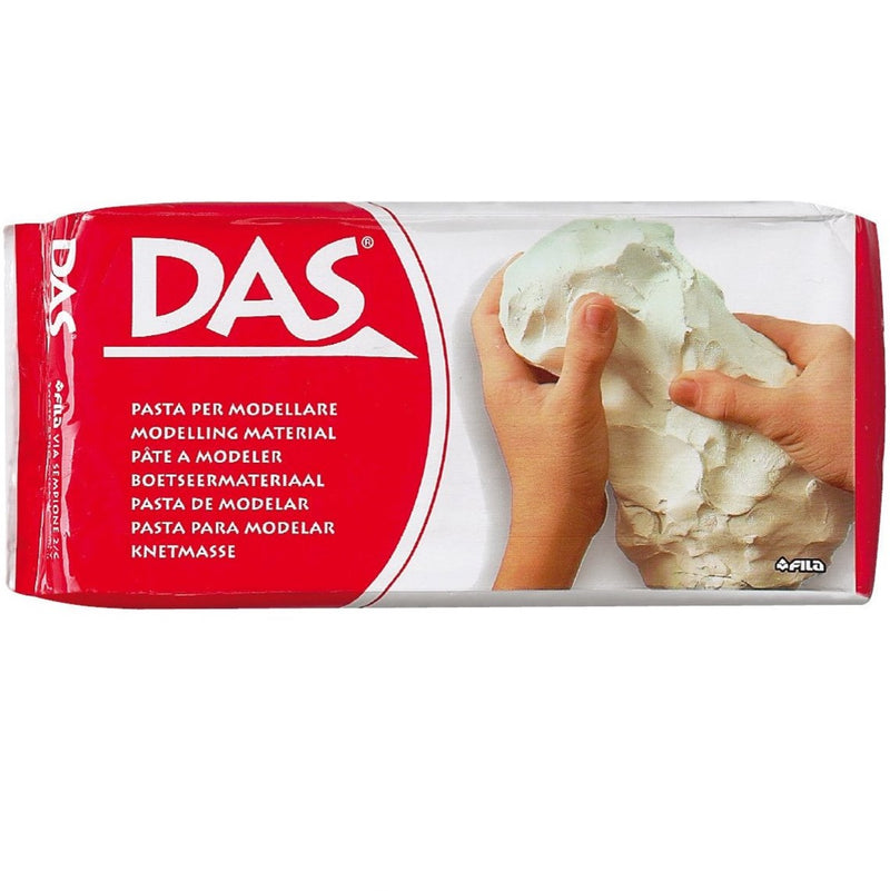 DAS DAS Air Drying Modelling Clay - White 1KG