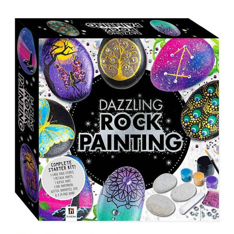 Hinkler Hinkler Dazzling Rock Painting Kit