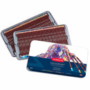 Derwent Derwent Coloursoft 72 Colouring Pencils Tin Set