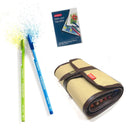 Derwent Derwent 24 Aquatone Watercolour Woodless Colouring Pencils + Wrap & DVD
