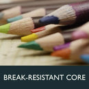 Derwent Derwent Coloursoft 72 Colouring Pencils Wooden Box Set Bonus DVD