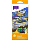 Derwent Derwent Academy Gouache Paint Set 12x12ml ✂ Price Cut