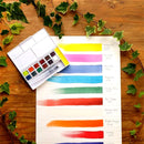 Derwent Derwent Inktense Paint Pan Travel Set