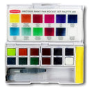 Derwent Derwent Inktense Paint Pan Travel Set