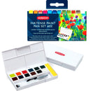 Derwent Derwent Inktense Paint Pan Travel Set