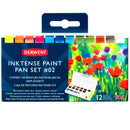 Derwent Derwent Inktense Paint Pan Travel Set