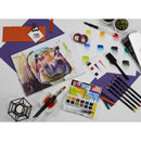 Derwent Derwent Inktense Paint Pan Travel Set