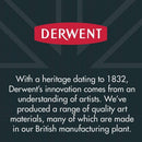 Derwent Derwent Metallic Watercolour Pencils Tin Set - 12pk