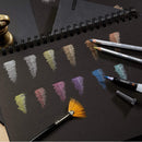 Derwent Derwent Metallic Watercolour Pencils Tin Set - 12pk