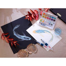 Derwent Derwent Metallic Watercolour Paint Pans Set 12pk