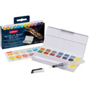 Derwent Derwent Metallic Watercolour Paint Pans Set 12pk
