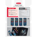 Derwent Derwent Permanent Paint Pens Palette