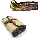 Derwent Derwent 30 Pastel Coloured Pencils + Wrap Sharpener Eraser Set