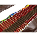 Derwent Derwent 30 Pastel Coloured Pencils + Wrap Sharpener Eraser Set