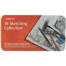 Derwent Derwent Sketching Collection Tin of 38pcs