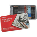 Derwent Derwent Sketching Collection Tin of 38pcs