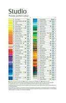 Derwent Derwent Studio 24 Colouring Pencils Tin Set