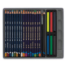 Derwent Derwent Pencils Watercolour Collection 24pk Mixed Media Set