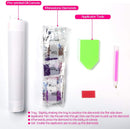 5D Picture 5D Diamond Art Painting 30x40cm Canvas Kit Colourful Tree