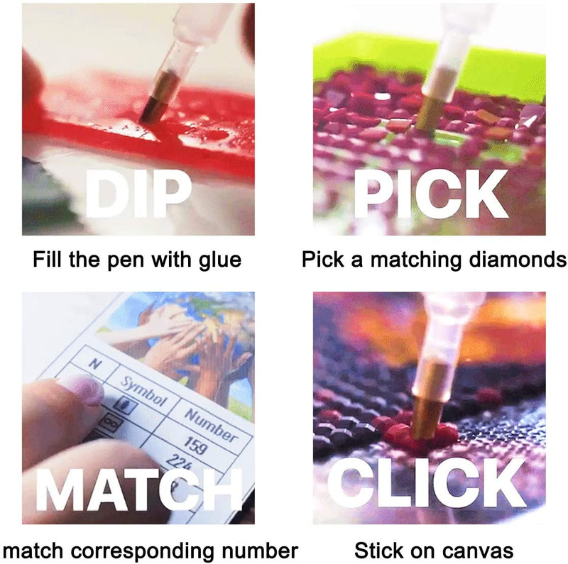 5D Picture 5D Diamond Art Painting 30x40cm Canvas Kit Sydney Opera House