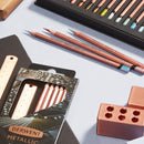 Derwent Derwent Metallic Pencils Limited Edition Anniversary Gift Set