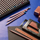 Derwent Derwent Metallic Pencils Limited Edition Anniversary Gift Set