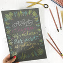 Derwent Derwent Metallic Pencils Limited Edition Anniversary Gift Set