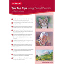 Derwent Derwent 30 Pastel Coloured Pencils + Wrap Sharpener Eraser Set