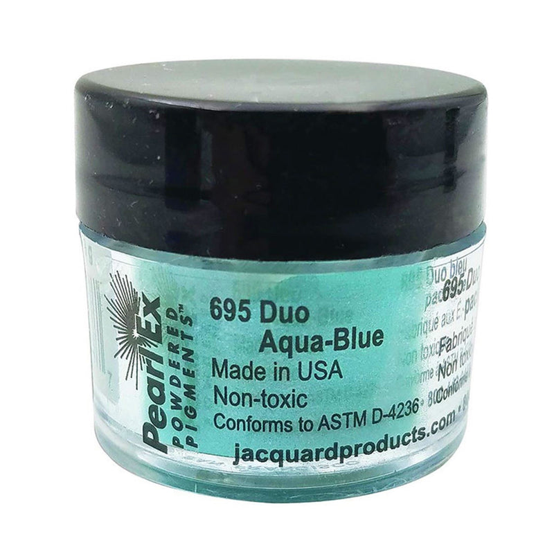 Jacquard Jacquard Pearl Ex Duo Aqua Blue