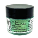 Jacquard Jacquard Pearl Ex Duo Green Yellow