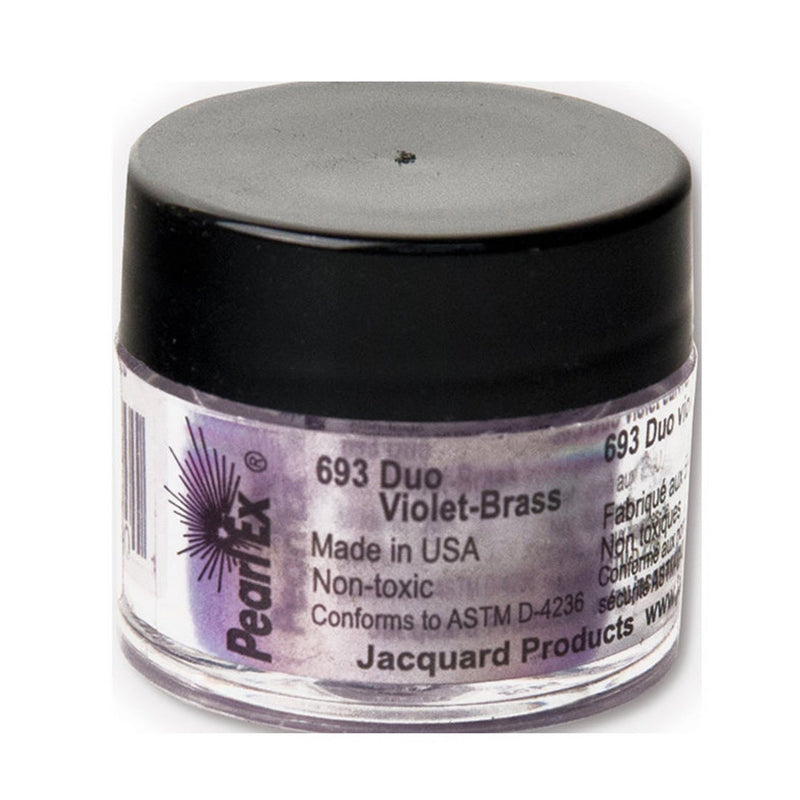 Jacquard Jacquard Pearl Ex Duo Violet Brass 3gm