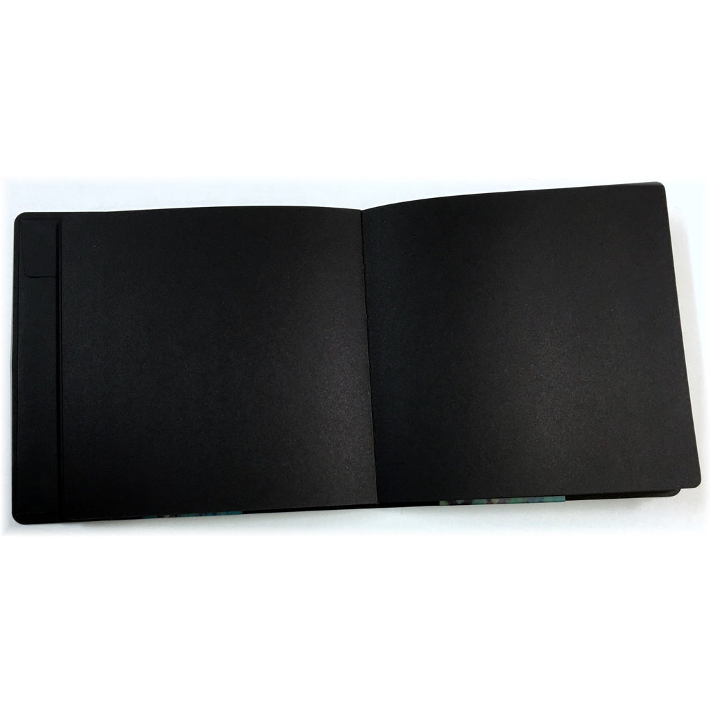 Dylusions Square Creative - 8 x 8 Black Journal, Paint Pens