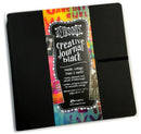 Ranger Ranger Dylusions Black 8"x8" Creative Art Journal Mixed Media Sketch Book