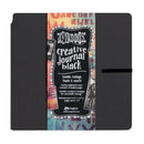 Ranger Ranger Dylusions Black 8"x8" Creative Art Journal Mixed Media Sketch Book