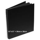 Daler Rowney Daler Rowney Black Double Spiral Sketch Book
