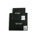 Daler Rowney Daler Rowney Black Double Spiral Sketch Book