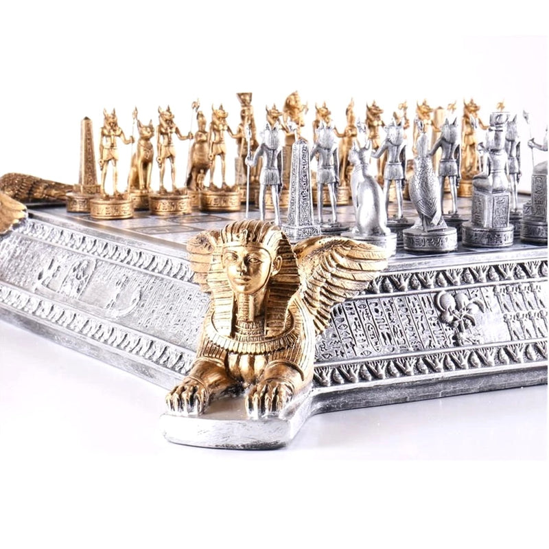 Dal Rossi Dal Rossi Italy Ancient Egypt Luxury Chess Set