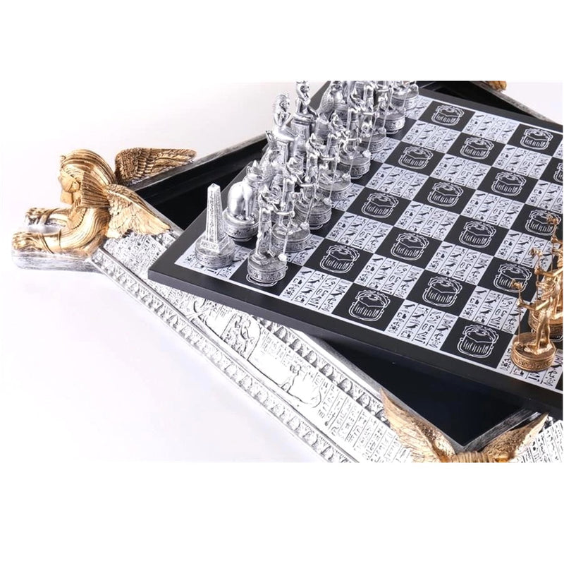 Dal Rossi Dal Rossi Italy Ancient Egypt Luxury Chess Set