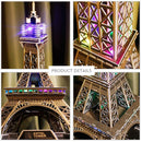 Cubic Fun Cubic Fun 3D Led Model Building Kit - Eiffel Tower
