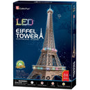 Cubic Fun Cubic Fun 3D Led Model Building Kit - Eiffel Tower