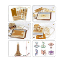 Cubic Fun Empire State Building 55pcs 3D Puzzle Model Building Kit
