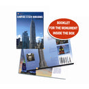 Cubic Fun Empire State Building 55pcs 3D Puzzle Model Building Kit