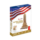 Cubic Fun Empire State Building 55pcs 3D Puzzle Model Building Kit