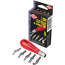 Essdee Essdee Lino Cutter Handle Set - 5 Blades