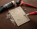 Essdee Essdee Linocut Taster Block Printing Kit