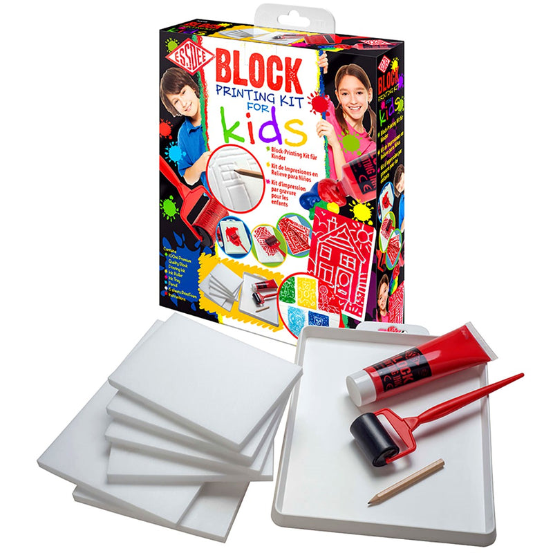 Essdee Essdee Premium Block Printing Kit for Kids